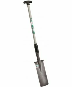 LOUCHET D'ARRACHAGE 35CM (MODÈLE PRO) POLI SATINE EMMANCHE BEQUILLE 100% FIBRE FORGES DE MAGNE - 520356