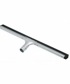 RACLETTE METALLIQUE MOUSSE NOIRE STANDARD 45CM SANS MANCHE FORGES DE MAGNE - 384245