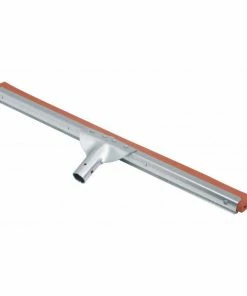 RACLETTE METALLIQUE MOUSSE ROUGE STANDARD 55CM EMMANCHE 120 Ø24 FORGES DE MAGNE - 384256