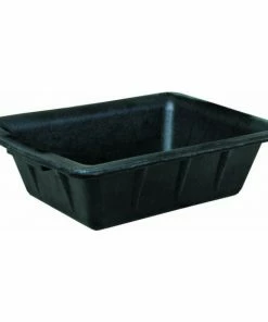 AUGE CAOUTCHOUC 30 LITRES FOND PLAT (CIMENTIER) FORGES DE MAGNE - 383031