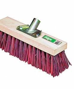 BALAI DE CANTONNIER PIASSAVA 33CM DOUILLE METAL EMMANCHE 150 Ø28 FORGES DE MAGNE - 384134