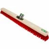 BALAI DE CANTONNIER PVC 80CM DOUILLE METAL SANS MANCHE FORGES DE MAGNE - 384080 -FISCHER-Shop IMG fde balai canto rouge 80 1