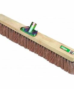 BALAI COCO 60CM DOUILLE METAL SANS MANCHE FORGES DE MAGNE - 383960