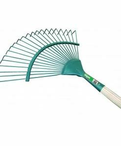 BALAI À GAZON PRO DROIT 20 DENTS FIL ROND SANS MANCHE FORGES DE MAGNE - 563400