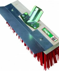 BALAI/RACLOIR DE CANTONNIER PVC 33CM DOUILLE METAL SANS MANCHE FORGES DE MAGNE - 384039