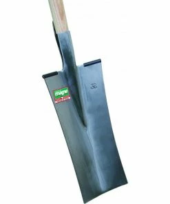 LOUCHET TERRASSIER TD 40CM POLI EMMANCHE BEQUILLE FIBRE FIBRERGO© FORGES DE MAGNE - 512405