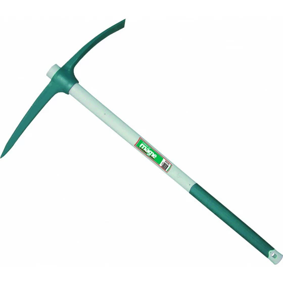 PIOCHE TERRASSIER OEIL ROND 3,0KG + MANCHE FIBRE FIBRERGO© FORGES DE MAGNE - 201307 1 PIOCHE TERRASSIER OEIL ROND 3,0KG + MANCHE FIBRE FIBRERGO© FORGES DE MAGNE - 201307