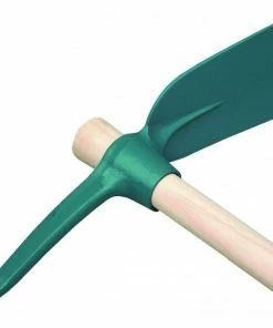 PIOCHE CANTONNIER OEIL ROND 1,4KG + MANCHE BOIS DIVERS 100 FORGES DE MAGNE - 213142