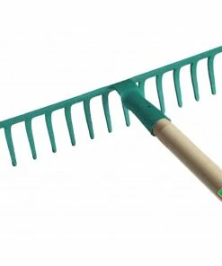 RATEAU DOUILLE FORGEE 14 DENTS COURBES SANS MANCHE FORGES DE MAGNE - 362140