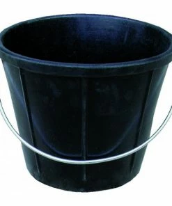 SEAU CAOUTCHOUC 12 LITRES FORGES DE MAGNE - 383110