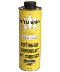 Cartouche Insonorisante Noire LACME - 318500