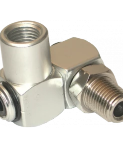 2 Raccords Tourn.acces 1/4m1/4f 3920a LACME - 354000