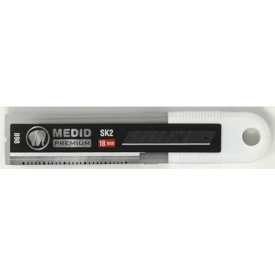Lames De Rechange PREMIUM SK2 18mm 10 Un MEDID - 898 1 Lames De Rechange PREMIUM SK2 18mm 10 Un MEDID - 898