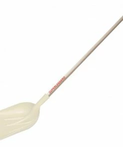 Pelle à Grain/à Neige Abs Blanche 340mm Avec Manche 1,2m MASS - 71370