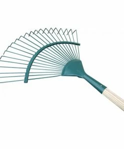 Balai Gazon 450mm Fil Rond 22 Dents Avec Manche 150cm FORGES DE MAGNE - 83462