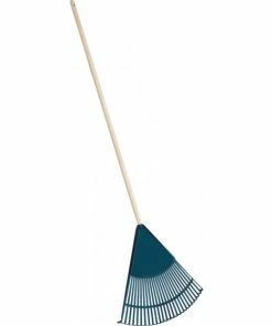 Balai à Feuilles 600mm Fil Plat 26 Dents Avec Manche 150cm FORGES DE MAGNE - 83465