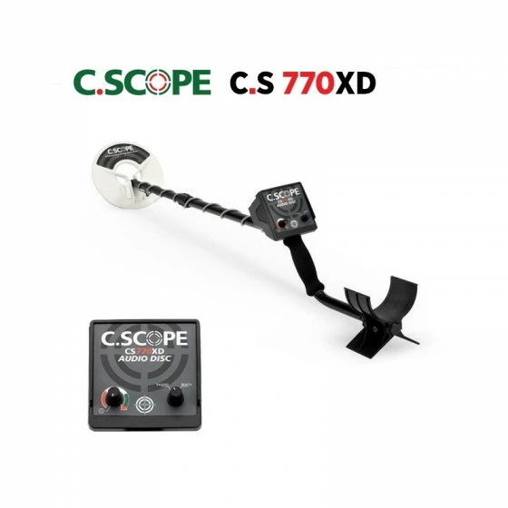 DETECTEUR DE METAUX CSCOPE CS 770 XD - F003DL770BATI AVENUE 1 DETECTEUR DE METAUX CSCOPE CS 770 XD - F003DL770BATI AVENUE