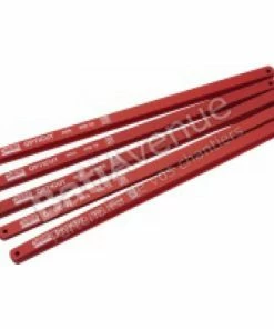 BOITE 50 LAMES DE SCIE SAM OUTILLAGE HSS OPTICUT 10 DENTS/CM-692-10DA