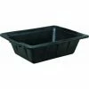 AUGE CAOUTCHOUC 40 LITRES FOND PLAT (PLATRIER) FORGES DE MAGNE - 383041 -FISCHER-Shop img fde auge caoutchouc 1