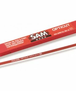 LAME DE SCIES SAM OUTILLAGE HSS BI-MÉTAL OPTICUT