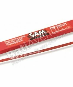 BOITE 50 LAMES DE SCIE SAM OUTILLAGE 10 DENTS/CM- 691-10DA