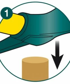 PIOCHE LEBORGNE DUOPRO DOUILLE OVALE 2,5 KG - 051246 -FISCHER-Shop pioche douille ovale duopro 03t1