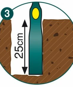 PIOCHE LEBORGNE DUOPRO DOUILLE OVALE 2,5 KG - 051246 -FISCHER-Shop pioche douille ovale duopro 05t1