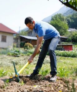 PIOCHE LEBORGNE DUOPRO DOUILLE OVALE 2,5 KG - 051246 -FISCHER-Shop pioche douille ovale duopro 08t1