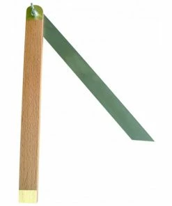 FAUSSE EQUERRE SOFOP TALIAPLAST TALON BOIS 30CM 2 GARNITURES LAITON -460956